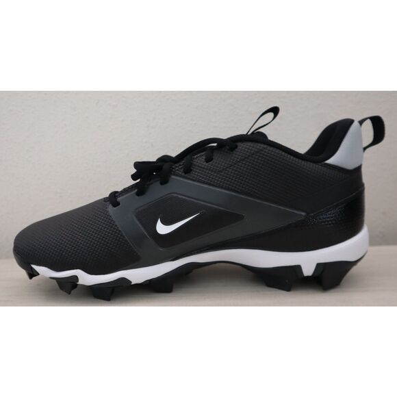 Nike FQ3875-001 Men's Sz 11W Black Alpha Menace 4 Shark Molded Football Cleats - Picture 4 of 11